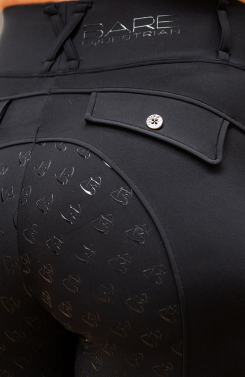 BARE Sculpt Hybrid Riding Breeches - Black