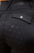 BARE Sculpt Hybrid Riding Breeches - Black
