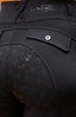 BARE Sculpt Hybrid Riding Breeches - Black