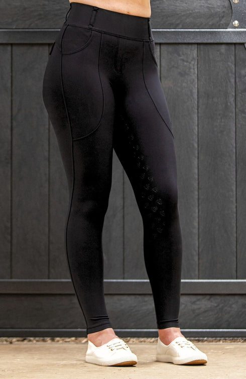 BARE Sculpt Hybrid Riding Breeches - Black