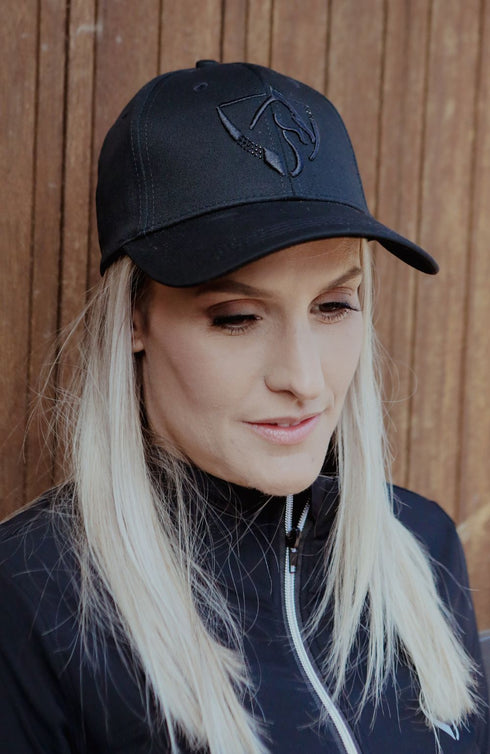 BARE Diamond Series Cap - Black