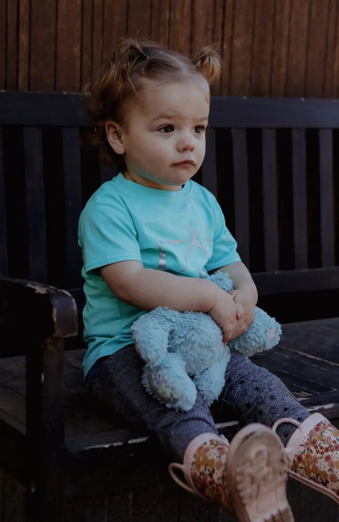 BARE Babes T-Shirt - Twilight Teal