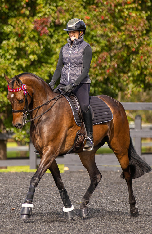 BARE Winter Series - Sienna Vest - Charcoal