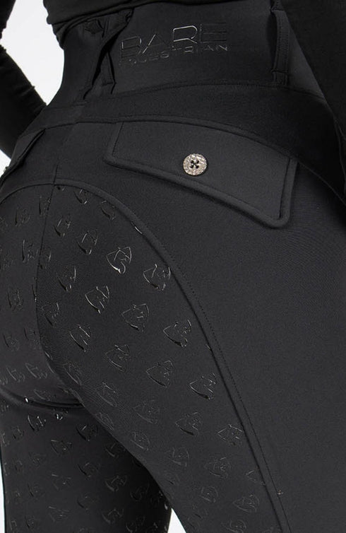 BARE Sculpt Hybrid Riding Breeches - Black