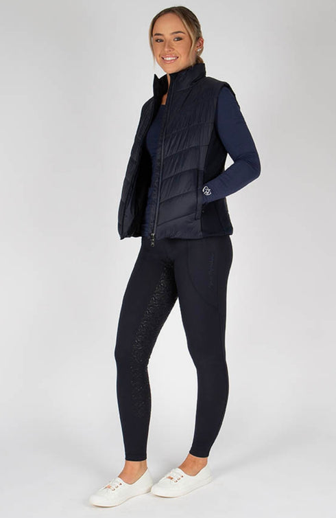 BARE Winter Series - Annabel Vest - Navy