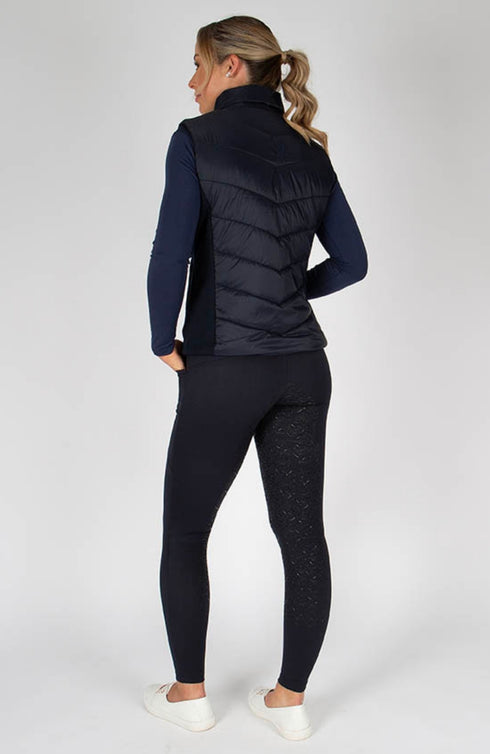 BARE Winter Series - Annabel Vest - Navy