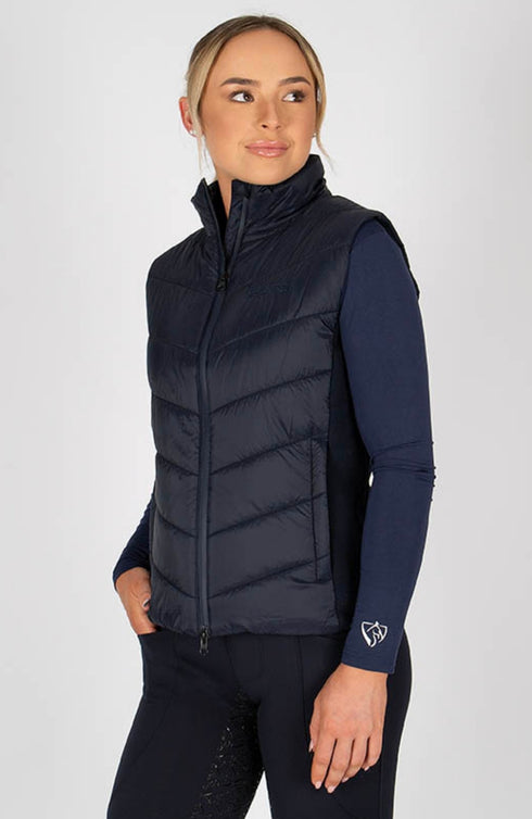 BARE Winter Series - Annabel Vest - Navy