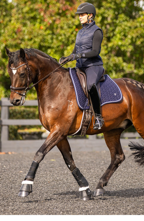 BARE Winter Series - Annabel Vest - Navy