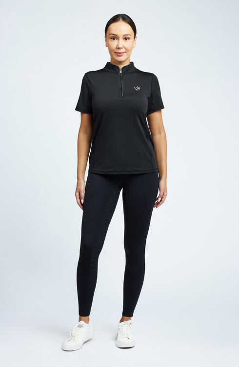 BARE FlexForm Sculpting Riding Tights - Black