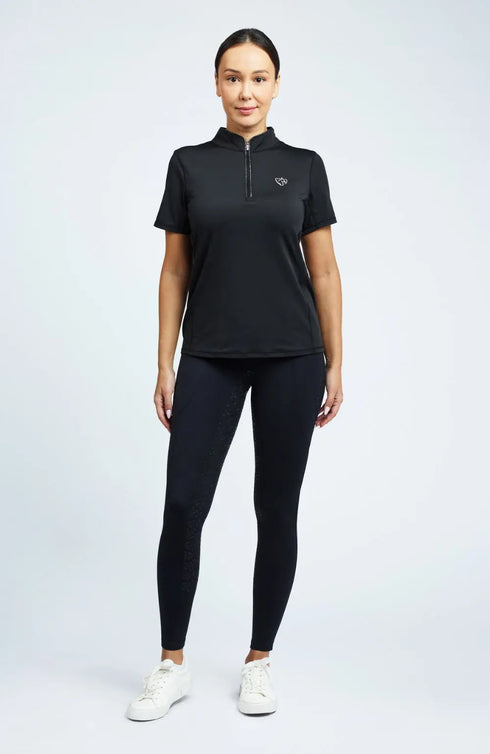 BARE FlexForm Sculpting Riding Tights - Black