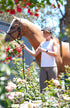 BARE Sculpt Hybrid Riding Breeches - Cocoa Moss