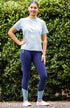 BARE Performance Riding Tights - Oxford Neon Blue
