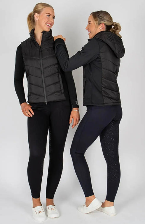 BARE Winter Series - Annabel Vest - Black