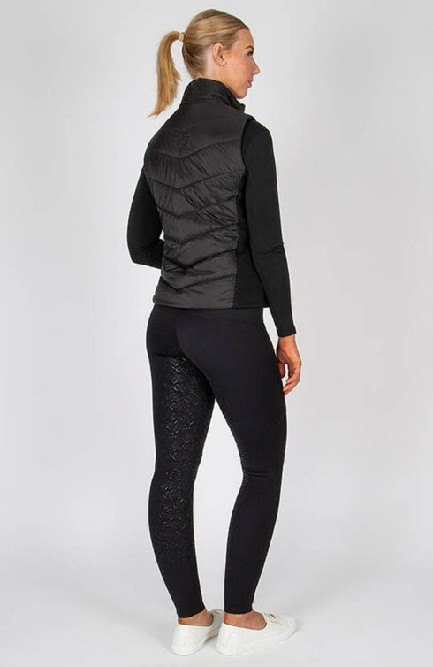 BARE Winter Series - Annabel Vest - Black