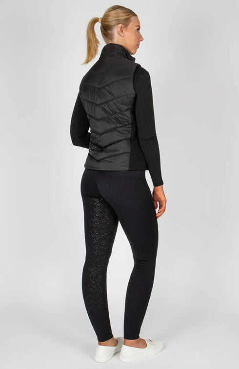 BARE Winter Series - Annabel Vest - Black