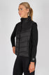 BARE Winter Series - Annabel Vest - Black