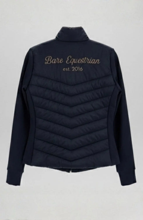 BARE Winter Series Sovereign Slimline Padded Jacket - Navy