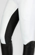 BARE Sculpt Hybrid Riding Breeches - White/Black Seat