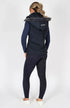 BARE Winter Series - Ellie Vest - Navy