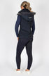 BARE Winter Series - Ellie Vest - Navy