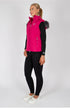 BARE Winter Series - Ellie Vest - Hot Pink