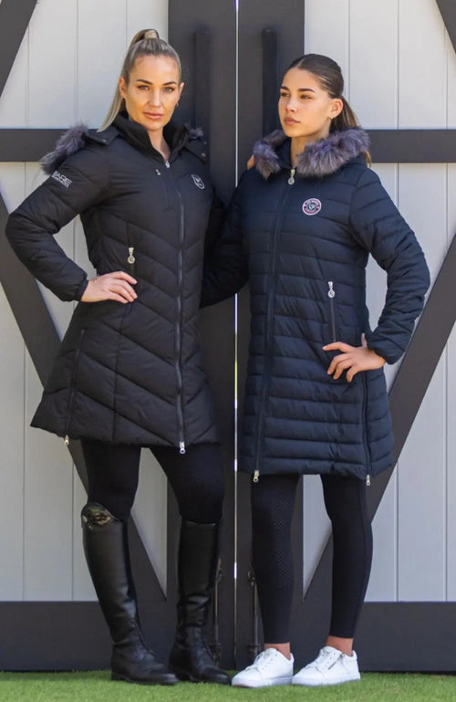 BARE Winter Series - Leah Jacket - Navy BARE Equestrian