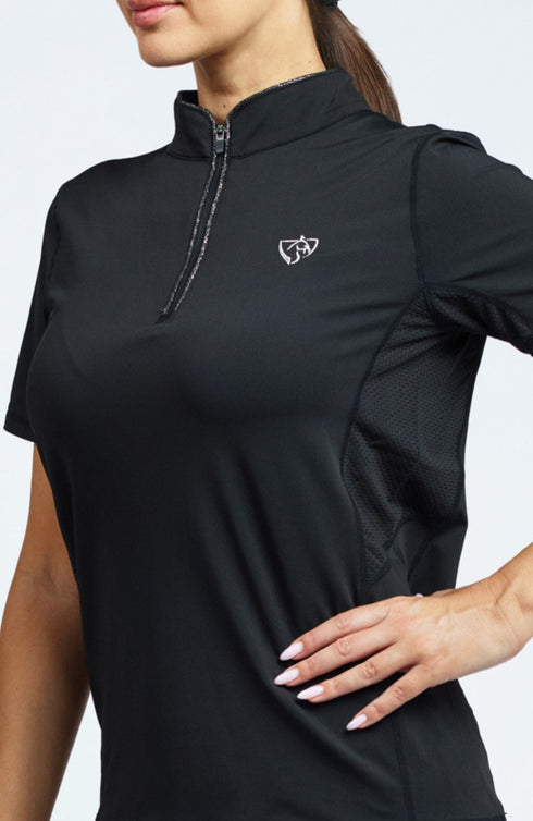 BARE Windsor Sunsafe Riding Shirt - Black