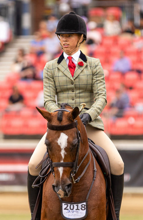 Youth Competition Wear - Hunter Competition Tights