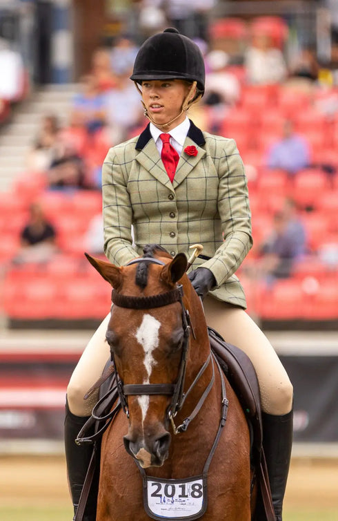 Youth Competition Wear - Hunter Competition Tights