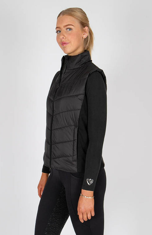 BARE Winter Series - Annabel Vest - Black