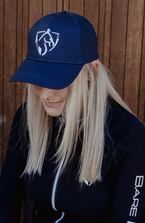 BARE Diamond Series Cap - Navy