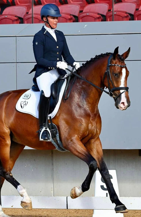 BARE Competition Wear - SNOW WHITE Competition Tights