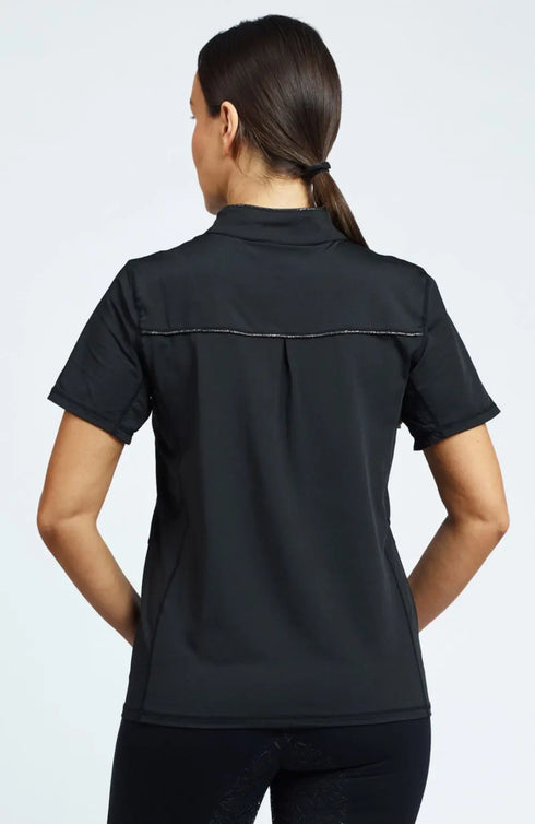BARE Windsor Sunsafe Riding Shirt - Black