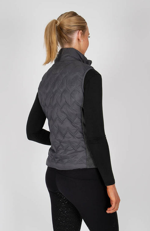 BARE Winter Series - Sienna Vest - Charcoal