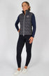 BARE Winter Series - Sienna Vest - Charcoal