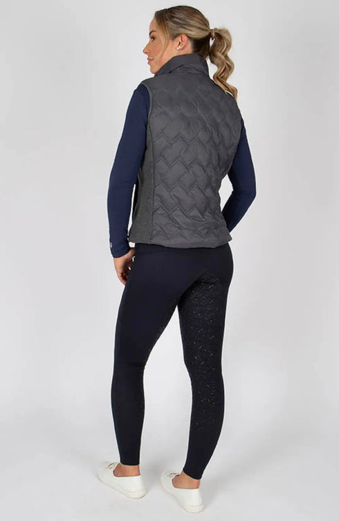 BARE Winter Series - Sienna Vest - Charcoal