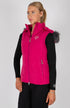 BARE Winter Series - Ellie Vest - Hot Pink