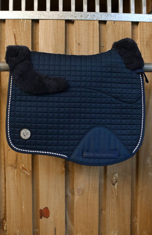 BARE Deluxe Merino Saddle Pad - Navy