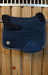 BARE Deluxe Merino Saddle Pad - Navy