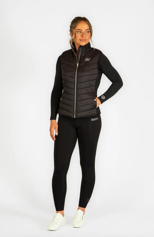 BARE Winter Series Sovereign Slimline Padded Vest - Black