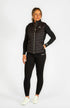 BARE Winter Series Sovereign Slimline Padded Vest - Black