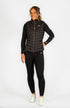 BARE Winter Series Sovereign Slimline Padded Vest - Black