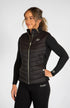 BARE Winter Series Sovereign Slimline Padded Vest - Black