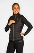 BARE Winter Series Sovereign Slimline Padded Vest - Black