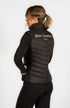 BARE Winter Series Sovereign Slimline Padded Vest - Black