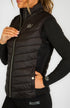BARE Winter Series Sovereign Slimline Padded Vest - Black