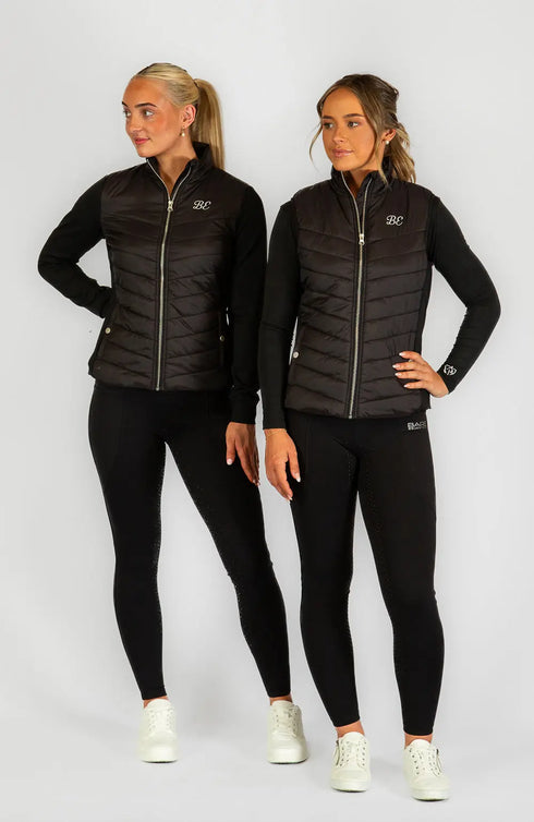 BARE Winter Series Sovereign Slimline Padded Jacket - Black