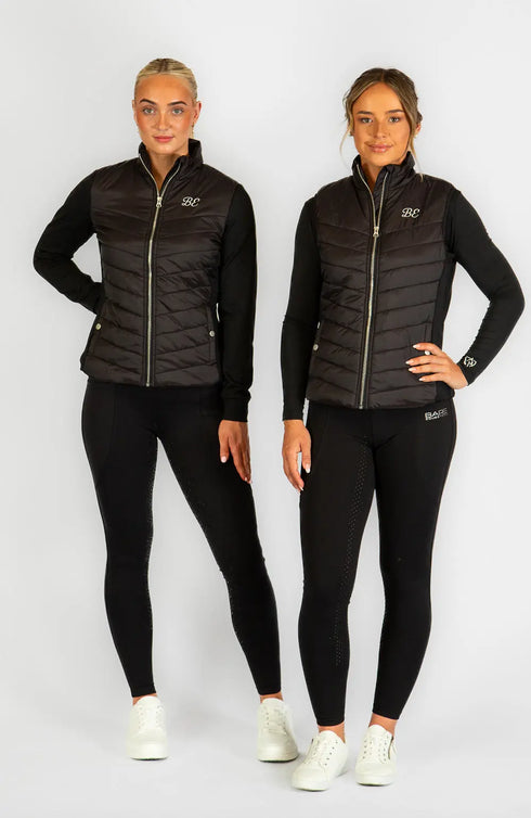 BARE Winter Series Sovereign Slimline Padded Jacket - Black