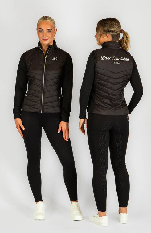 BARE Winter Series Sovereign Slimline Padded Jacket - Black