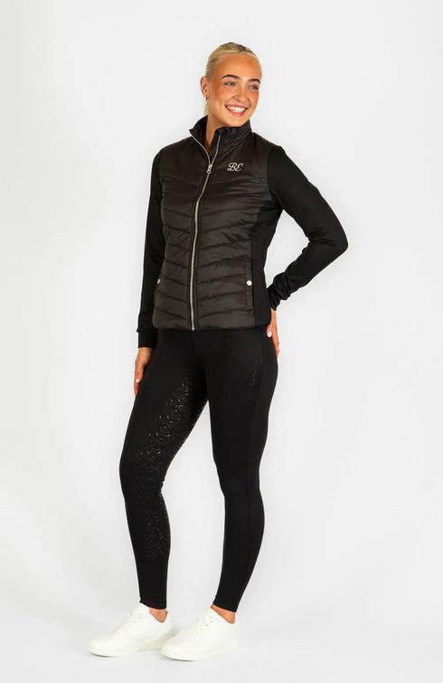 BARE Winter Series Sovereign Slimline Padded Jacket - Black